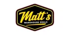 Matt's Warehouse Deals