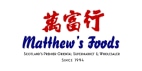 Matthew's Foods Online